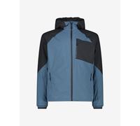 CMP Unlimitech Waterproof hooded jacket blue grey black - 56