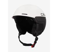 CMP Vail Ski Helmet White Black Women - L