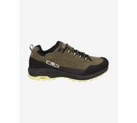CMP Vertyx Low Waterproof Shoes Chrome Green Black Yellow - 40