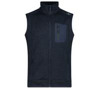 CMP - Vest Jacquard Knitted - Fleece vest size 46, blue
