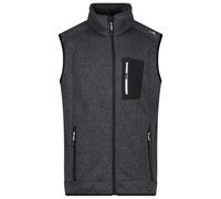 CMP - Man Vest, Black-Glacier, 50