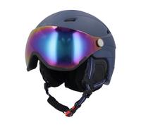 CMP - Wa-2 Ski Helmet With Visor, Marine, M