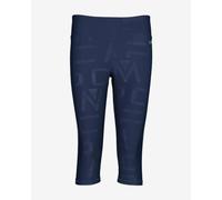 CMP Way Stretch 3/4 Tights Navy Blue Women - XXS