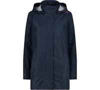 CMP Windproof Long Hooded Jacket, Blue, D44
