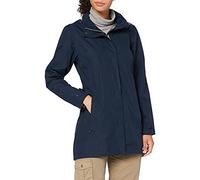 CMP Windproof Long Hooded Jacket, Blue, D48