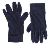 CMP - Woman Fleece Gloves, Black Blue, L