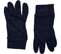 CMP - Woman Fleece Gloves, Black Blue, S