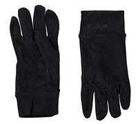 CMP - Woman Fleece Gloves, Black, L