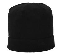 CMP - Woman Fleece Hat, Black, U