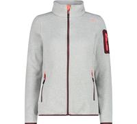 CMP - Woman Jacket, Chalk-Burgundy, L