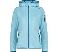 CMP - Woman Jacket Fix Hood, Anise-Jade, M
