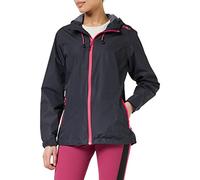 CMP - Woman Jacket Fix Hood, Anthracite-Gloss, XL