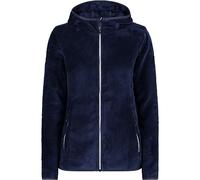 CMP - Woman Jacket Fix Hood, B.Blue-White, S