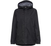 CMP - Woman Jacket Fix Hood, Black, S