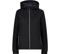 CMP - Woman Jacket Fix Hood, Black, XXS