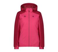 CMP - Woman Jacket Fix Hood, Fuchsia, XS