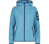 CMP - Woman Jacket Fix Hood, Jade-Anise-Majolica, XL
