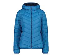 CMP - Woman Jacket Fix Hood, Jade, XS