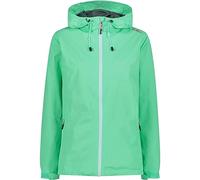 CMP - Woman Jacket Fix Hood, Mint, XXS