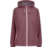 CMP - Woman Jacket Fix Hood, Plum, XXS