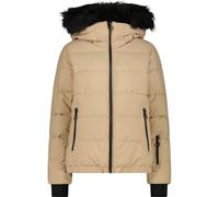 CMP WOMAN JACKET FIX HOOD (SESAMO)