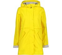 CMP - Woman Jacket Fix Hood, Yellow, M