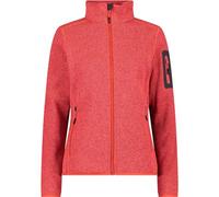 CMP - Woman Jacket, Poppy-Red Fluo-Anthracite, L