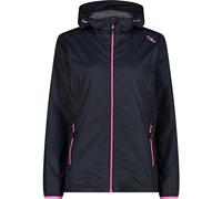 CMP - Woman Jacket Rain Fix Hood, Anthracite, M