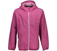 CMP - Woman Jacket Rain Fix Hood, Mauve, S