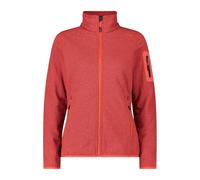 CMP - Woman Jacket, Red Fluo-Poppy-Anthracite, L