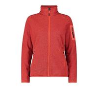 CMP - Woman Jacket, Red Fluo-Poppy-Anthracite, XL