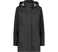 CMP - Woman Jacket Snaps Hood, Black, L