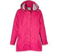 CMP - Woman Jacket Snaps Hood, Geranium, XL