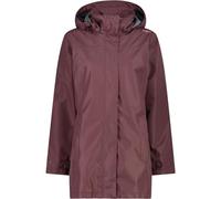 CMP - Woman Jacket Snaps Hood, Plum, M