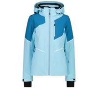 CMP - Woman Jacket Zip Hood, Anise, XL