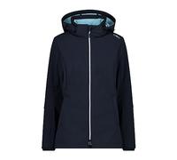 CMP - Woman Jacket Zip Hood, B.Blue-Anise, S
