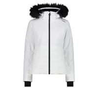 CMP - Woman Jacket Zip Hood Bianco - 40 - Ski Jacket