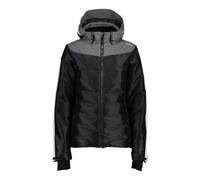 CMP Woman Jacket zip hood (black)