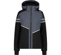 CMP - Woman Jacket Zip Hood, Black, L