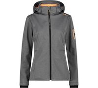 Cmp 39a5006m Softshell Jacket Grey XS Women