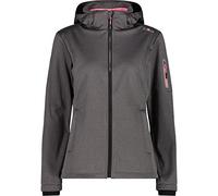 Cmp 39a5006 Softshell Jacket Black XS Woman