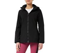 CMP - Woman Jacket Zip Hood, Black, XXXXL