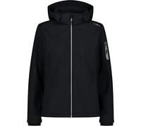 CMP - Woman Jacket Zip Hood, Black, XXXXXL