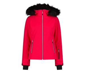 CMP - Woman Jacket Zip Hood Carminio - 38 - Ski Jacket