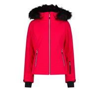 CMP - Woman Jacket Zip Hood Carminio - 40 - Ski Jacket