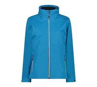 CMP - Woman Jacket Zip Hood Detachble Inn.Jacket, Jade, M