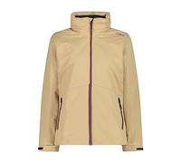 CMP - Woman Jacket Zip Hood Detachble Inn.Jacket, Sesame, L