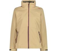 CMP - Woman Jacket Zip Hood Detachble Inn.Jacket, Sesame, M