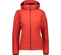 CMP - Woman Jacket Zip Hood, Ferrari-Black, M