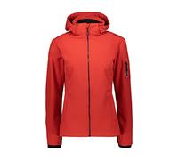 CMP - Woman Jacket Zip Hood, Ferrari-Black, XXS